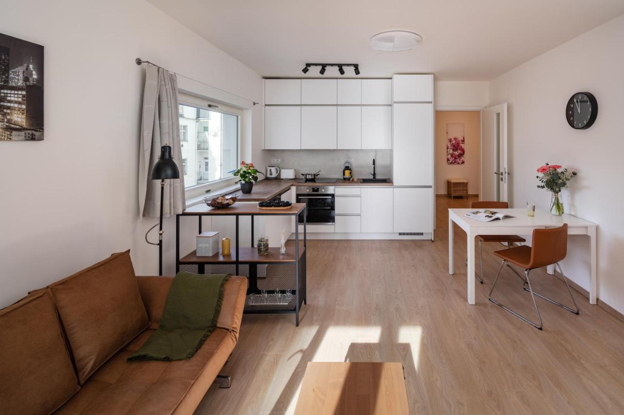 Prague Days - Exclusive Condo In Trendy Neighbourhood Eksteriør billede