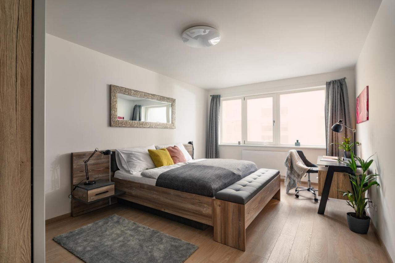 Prague Days - Exclusive Condo In Trendy Neighbourhood Eksteriør billede