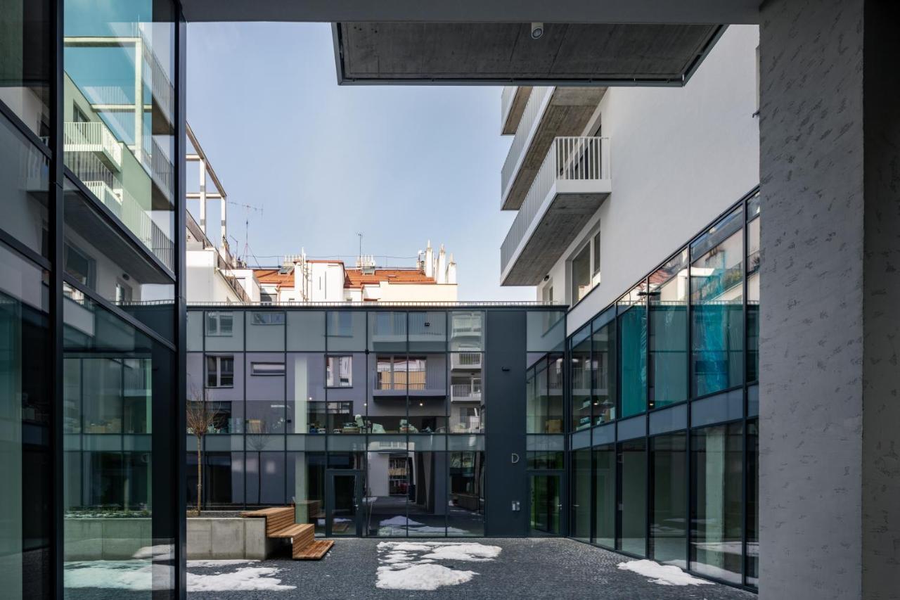 Prague Days - Exclusive Condo In Trendy Neighbourhood Eksteriør billede